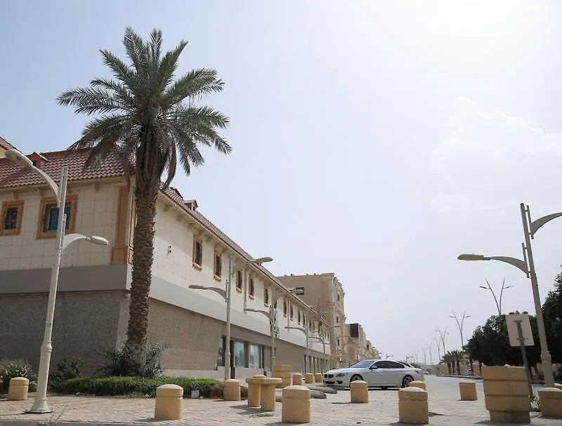 利雅德Rokn Al Marsa公寓式酒店 沙特阿拉伯